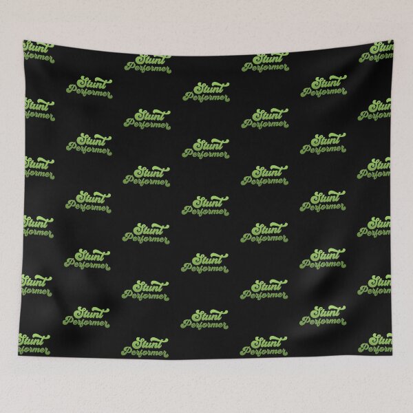 Item preview, Groovy Stunt Performer Film Crew designed and sold by NermilioDesigns.