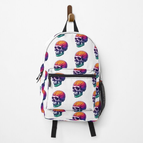 Item preview, Psychedelic Skull designed and sold by lucidillusions.