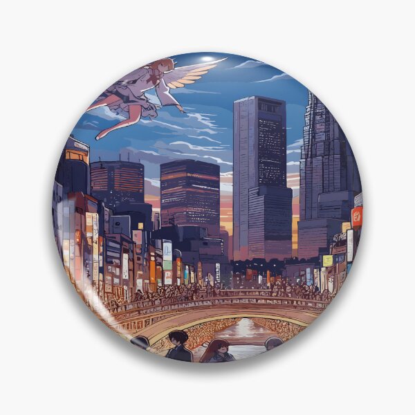 Item preview, Anime Japanese Desk Mat designed and sold by KitonicTees.