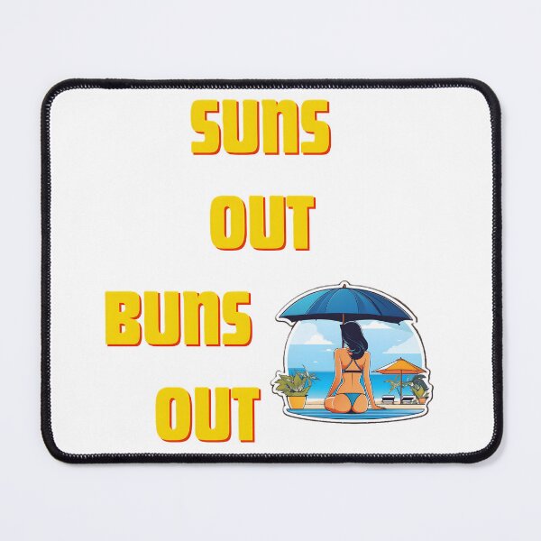 Item preview, Suns out Buns out Vacation designed and sold by Cardsurveyors.