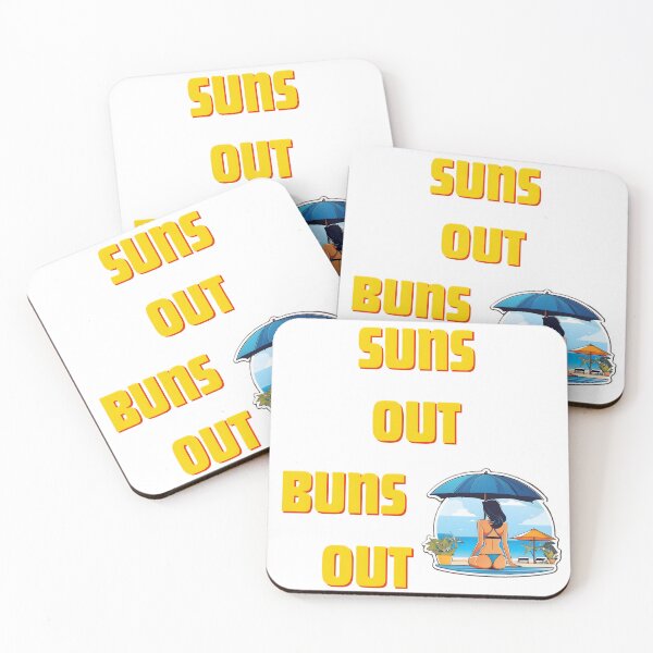 Item preview, Suns out Buns out Vacation designed and sold by Cardsurveyors.
