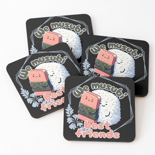 Item preview, We musubi best friends designed and sold by Fr0mtheMachine.