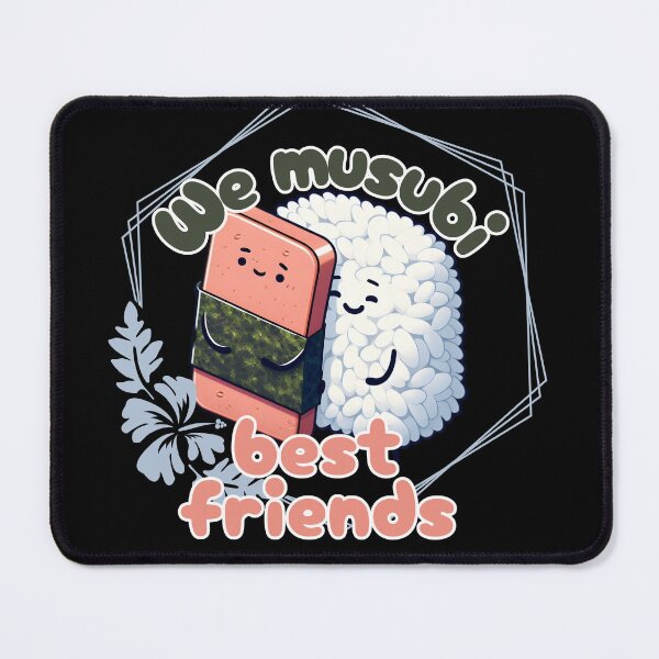 Item preview, We musubi best friends designed and sold by Fr0mtheMachine.