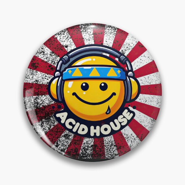 Item preview, Acid House Tokyo 3 designed and sold by 3 CITIES.