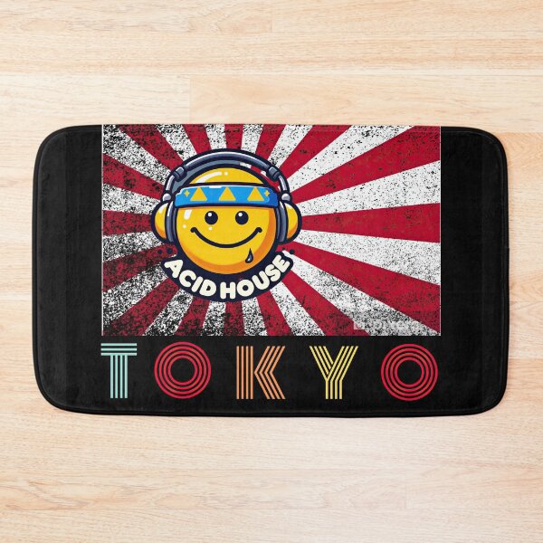 Item preview, Acid House Tokyo 3 designed and sold by 3 CITIES.