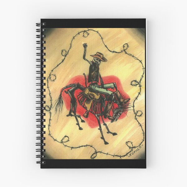 Aperçu de l'œuvre SQUELETTE DE COW-BOY créée et vendue par ARTopher.