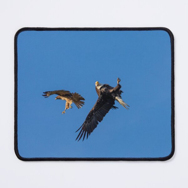 Item preview, Bald Eagle Defends Territory designed and sold by PsychoAlien.com.