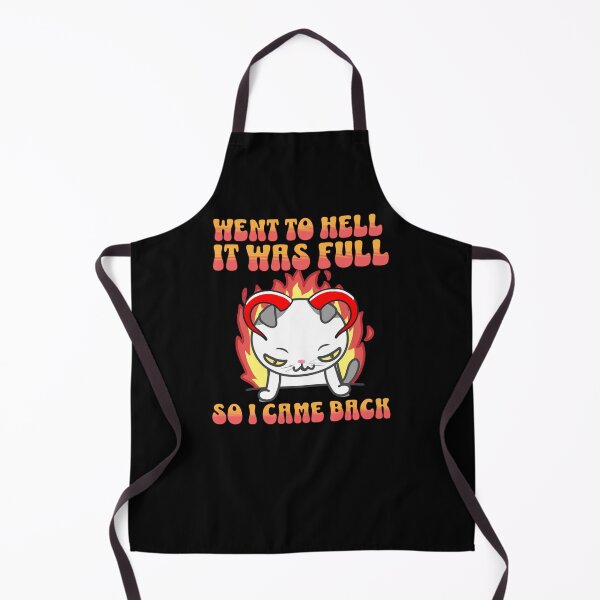 Item preview, Went to hell it was full so I came back, devilish Scottish fold cat designed and sold by BritishDelights.