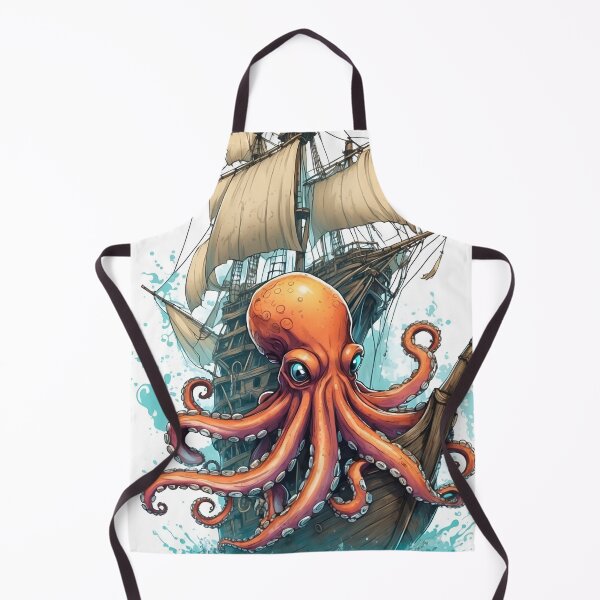 Artikelvorschau, Copy of Copy of Octopus Pirates v1 entworfen und verkauft von SimplifyCD.