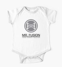Mr Fusion Home Energy Reactor One Piece - Short Sleeve