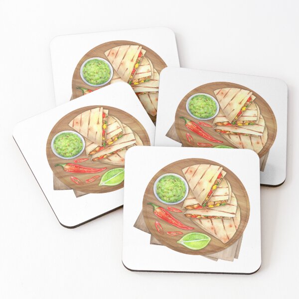 Item preview, Quesadilla With Chicken Corn And Pepper designed and sold by BurchardWiley.
