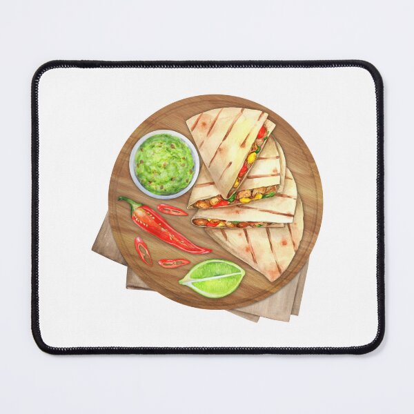 Item preview, Quesadilla With Chicken Corn And Pepper designed and sold by BurchardWiley.