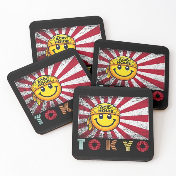 Item preview, Acid House Tokyo 4 designed and sold by Charlies-Artbox.