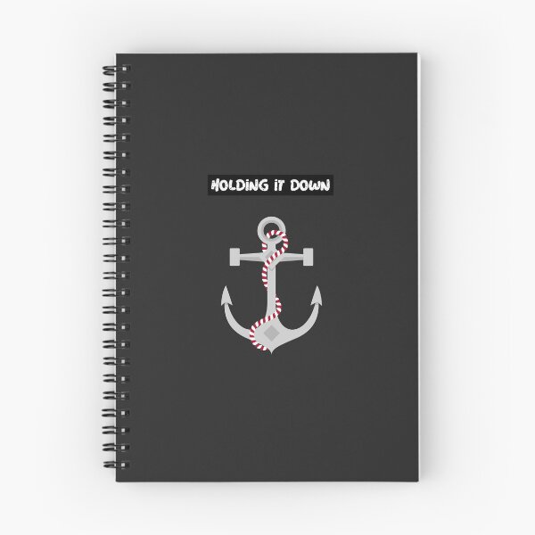 Item preview, Holding it down - Anchor fishing gift designed and sold by MrLAS.