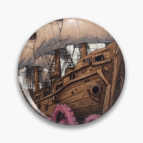 Artikelvorschau, Octopus Pirates v4 entworfen und verkauft von SimplifyCD.