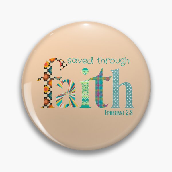 Item preview, Saved through faith Ephesians 2:8 designed and sold by Unlocked-Art.