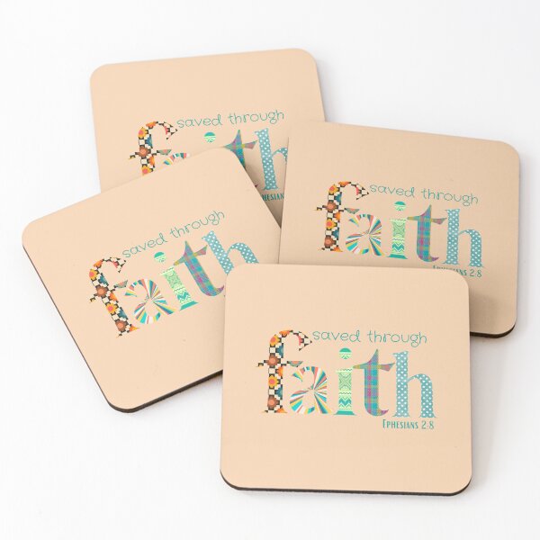 Item preview, Saved through faith Ephesians 2:8 designed and sold by Unlocked-Art.