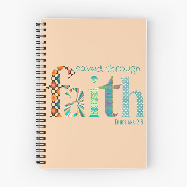 Item preview, Saved through faith Ephesians 2:8 designed and sold by Unlocked-Art.