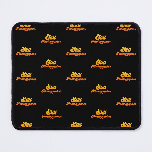 Item preview, Groovy Still Photographer Film Crew designed and sold by NermilioDesigns.