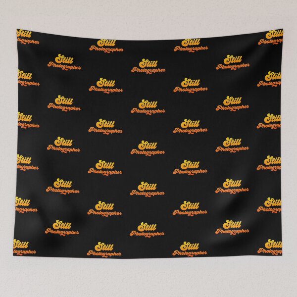 Item preview, Groovy Still Photographer Film Crew designed and sold by NermilioDesigns.