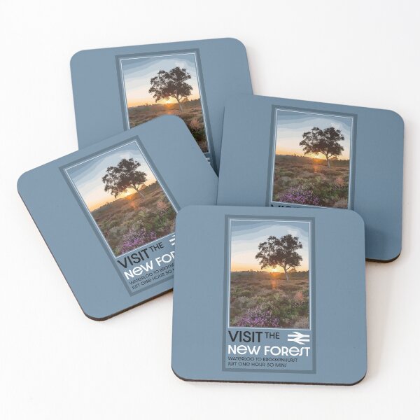 Item preview, New Forest Hampshire England  designed and sold by happygiftideas.
