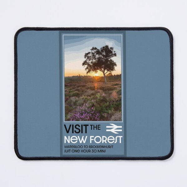 Item preview, New Forest Hampshire England designed and sold by happygiftideas.