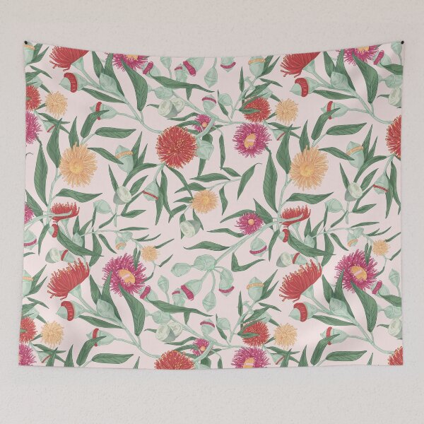 Item preview, Eucalypt Gum Trees designed and sold by PeachyLitchi.