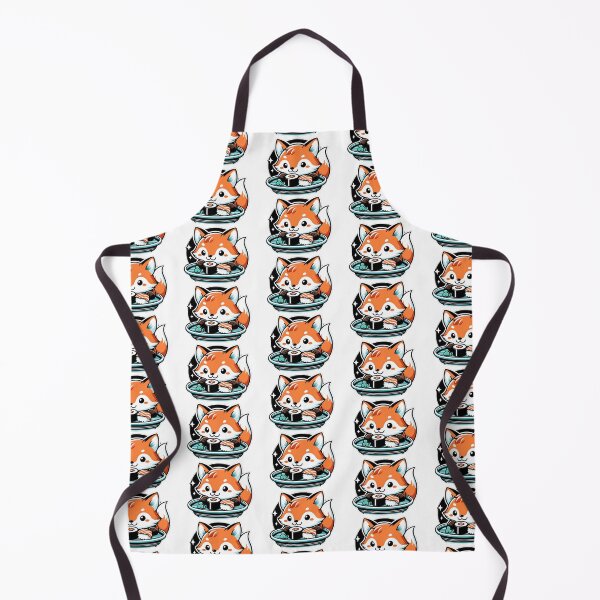 Item preview, Fox eating Sushi designed and sold by Diego Alvarez.