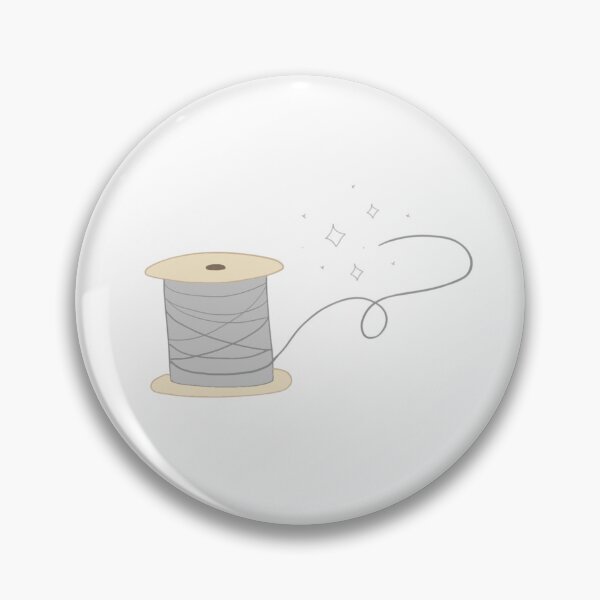 Item preview, Taylor Swift folklore-Inspired Invisible String Icon designed and sold by hannahzemp.