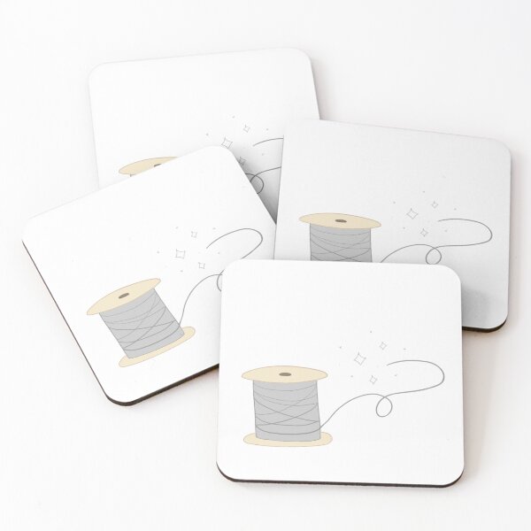 Item preview, Taylor Swift folklore-Inspired Invisible String Icon designed and sold by hannahzemp.