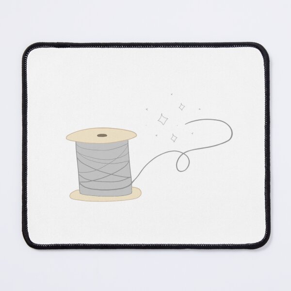 Item preview, Taylor Swift folklore-Inspired Invisible String Icon designed and sold by hannahzemp.