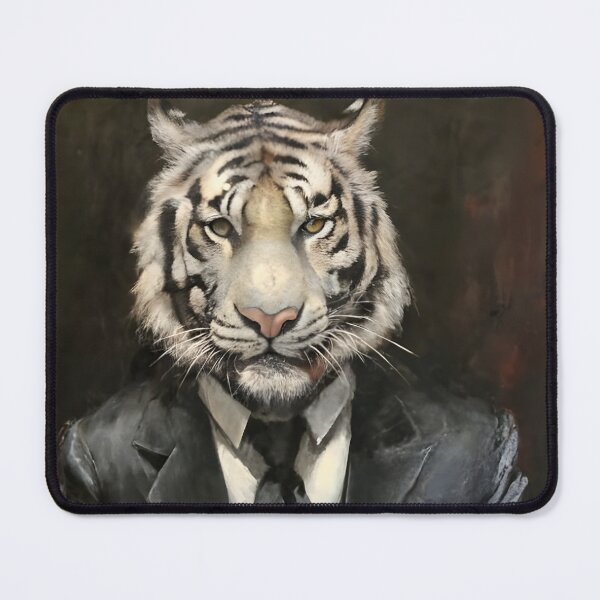 Item preview, Black Suit Amber Eyes designed and sold by WANBASTEN.