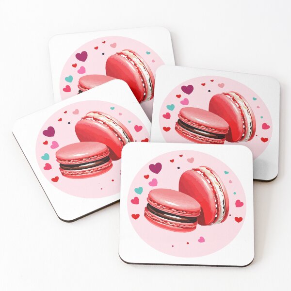 Item preview, Sweetheart Strawberry Macaron Magic designed and sold by CrazySweets.