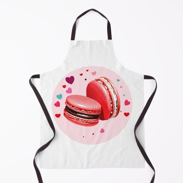 Item preview, Sweetheart Strawberry Macaron Magic designed and sold by CrazySweets.