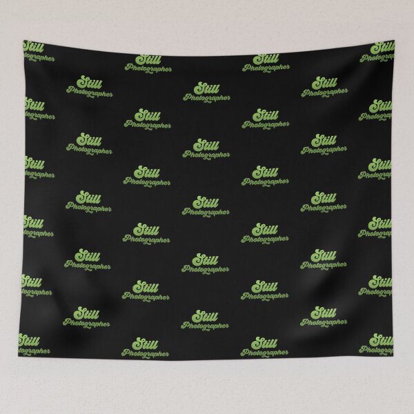Item preview, Groovy Still Photographer Film Crew designed and sold by NermilioDesigns.