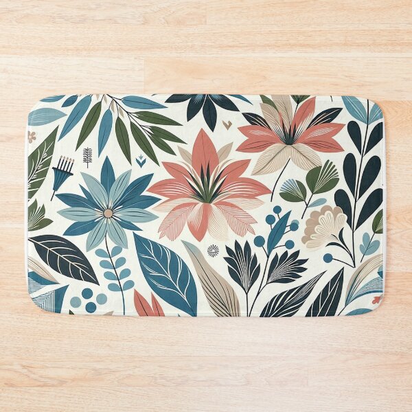 Item preview, Soft Elegant Floral designed and sold by webdev27.