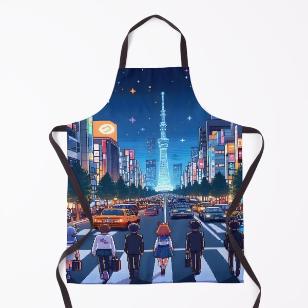 Item preview, Anime Girl Anime Boy Tokyo Japanese Desk Mat designed and sold by KitonicTees.