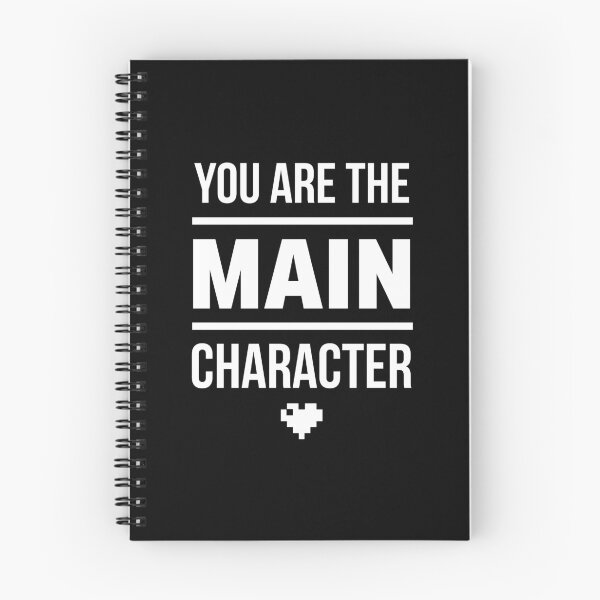 Item preview, You Are The Main Character designed and sold by VomHaus.