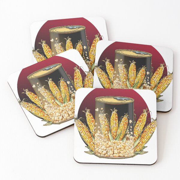 Item preview, TIN CAN POPCORNE designed and sold by BANKJOB ⭐⭐⭐⭐⭐.