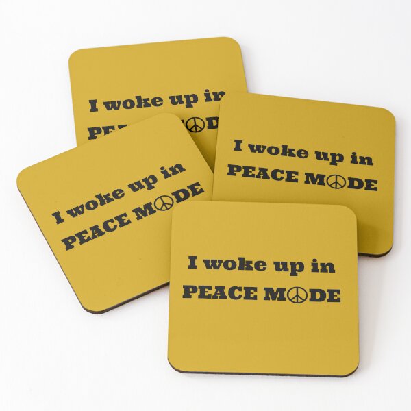 Item preview, Peace mode is the best mode designed and sold by Godly Haus.