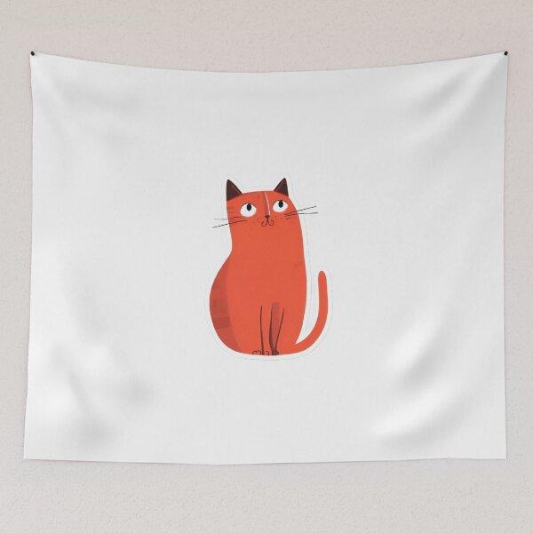 Item preview, Thinking Cat designed and sold by luckyanimechann.