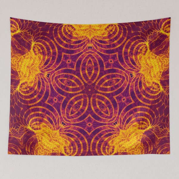 Item preview, Fiery Celtic Knot Mandala designed and sold by Richards-Art.