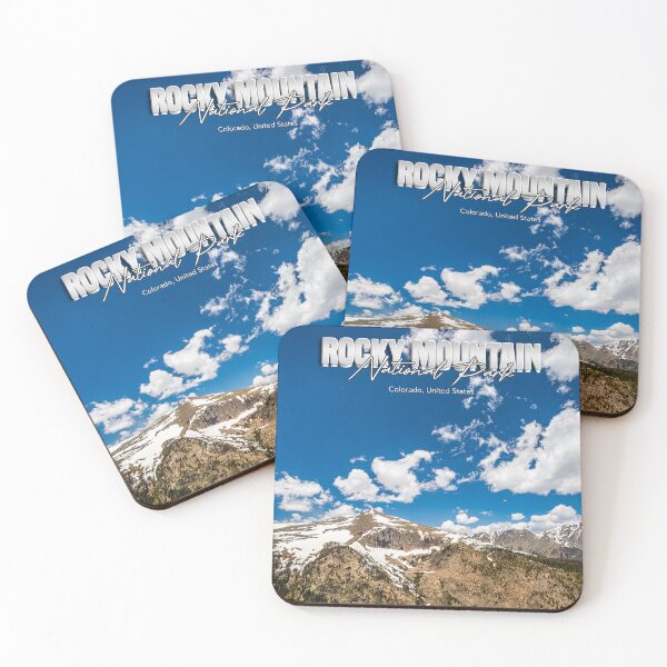 Item preview, Rocky Mountain National Park designed and sold by GestaltImagery.