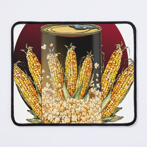 Item preview, TIN CAN POPCORNE designed and sold by BANKJOB ⭐⭐⭐⭐⭐.