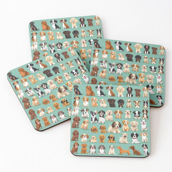 Item preview, Puppy Portrait Gallery 2 designed and sold by Tom-Johnson.
