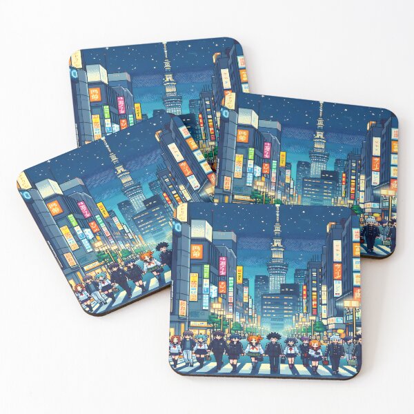 Item preview, Anime Desk Mat Aesthetic designed and sold by KitonicTees.
