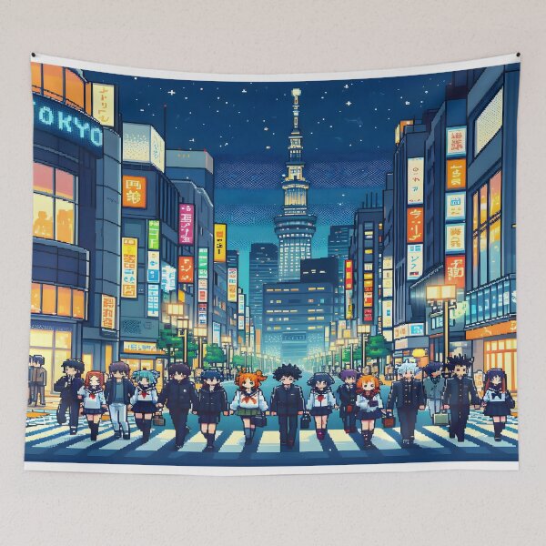 Item preview, Anime Desk Mat Aesthetic designed and sold by KitonicTees.