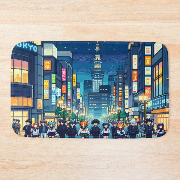 Item preview, Anime Desk Mat Aesthetic designed and sold by KitonicTees.