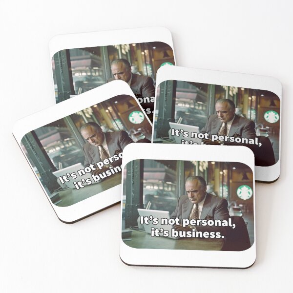 Item preview, It's Not Personal, It's Business  designed and sold by branmandesigns.