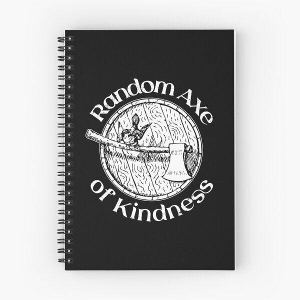 Item preview, Random Axe Of Kindness designed and sold by toodystark.